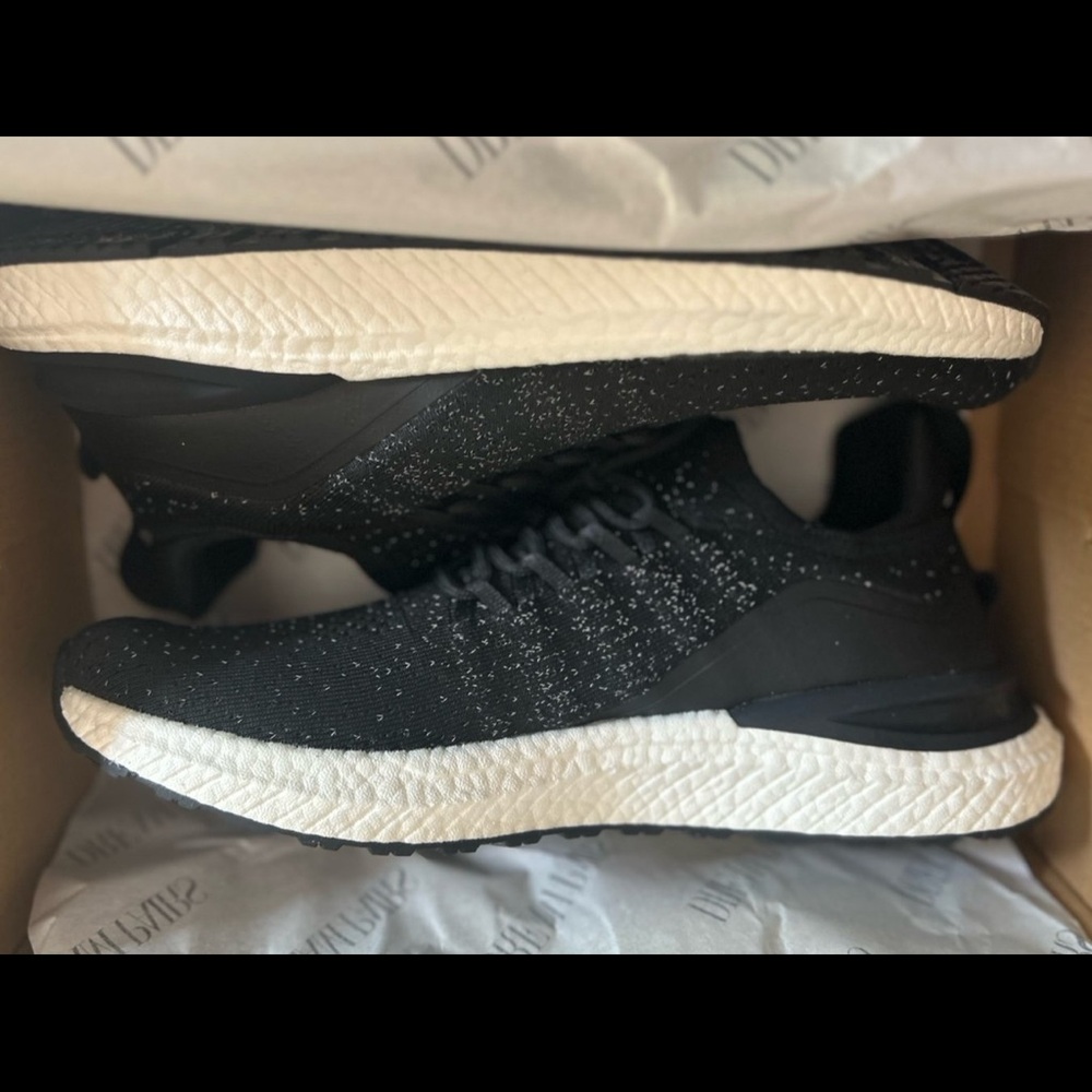 Black and White‎ Men's Sneakers